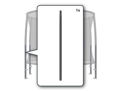 BERG Trampolin-Sicherheitsnetzteil - Sicherheitsnetz DeLuxe - Untere Stange (für .00 und .01 Version)