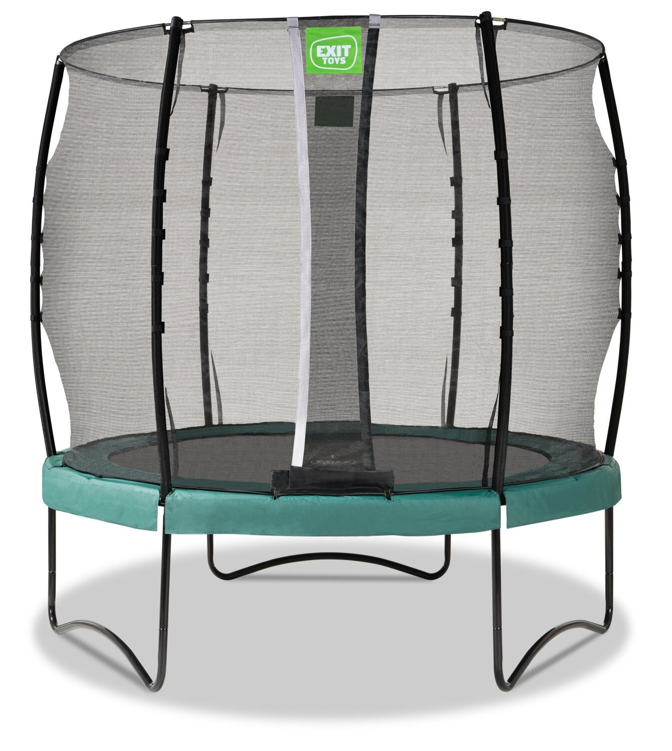 EXIT Allure Classic Trampolin ø253cm - grün