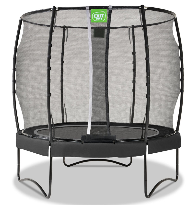 EXIT Allure Premium Trampolin ø253cm - schwarz
