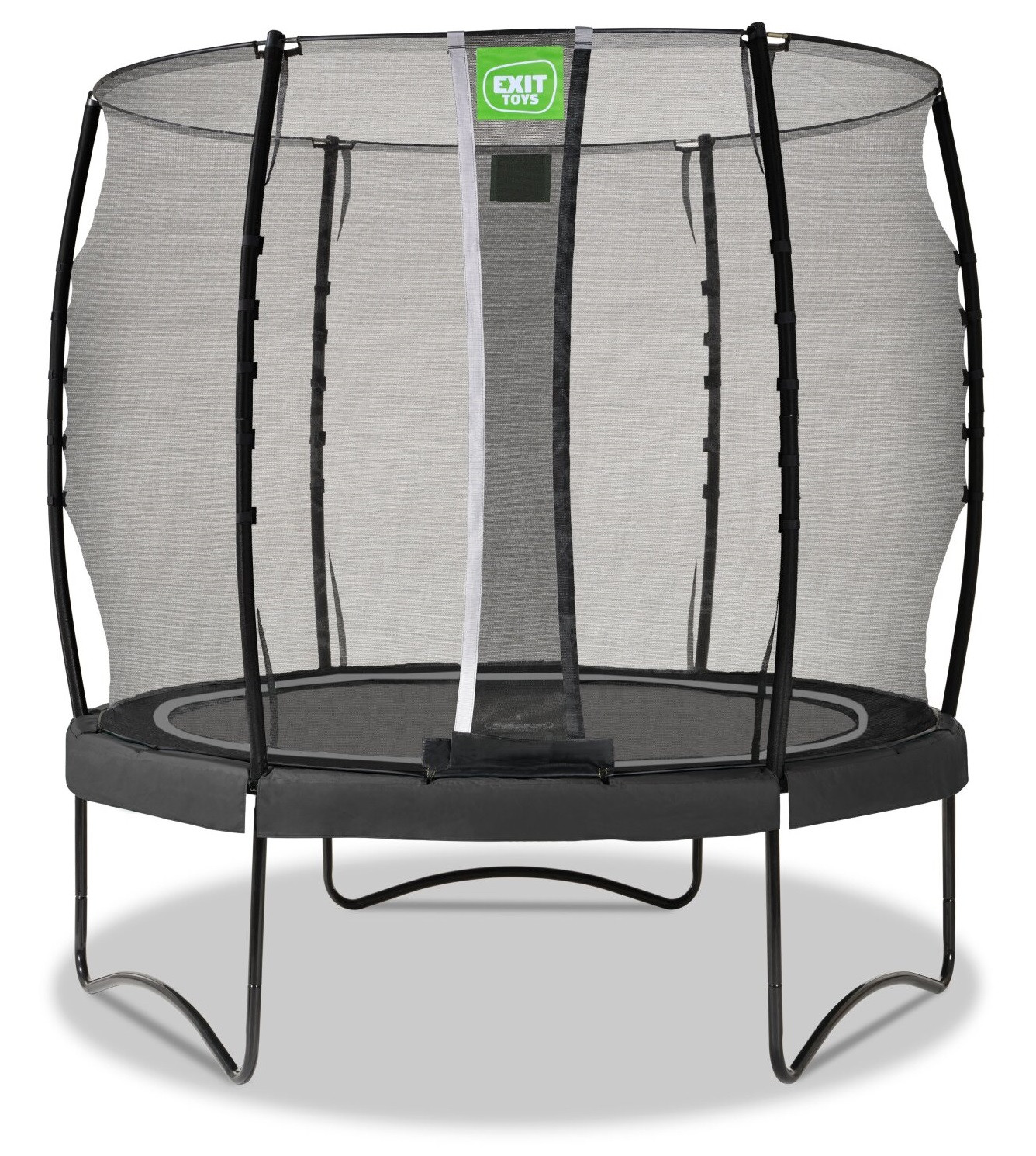 EXIT Allure Classic Trampolin ø253cm - schwarz