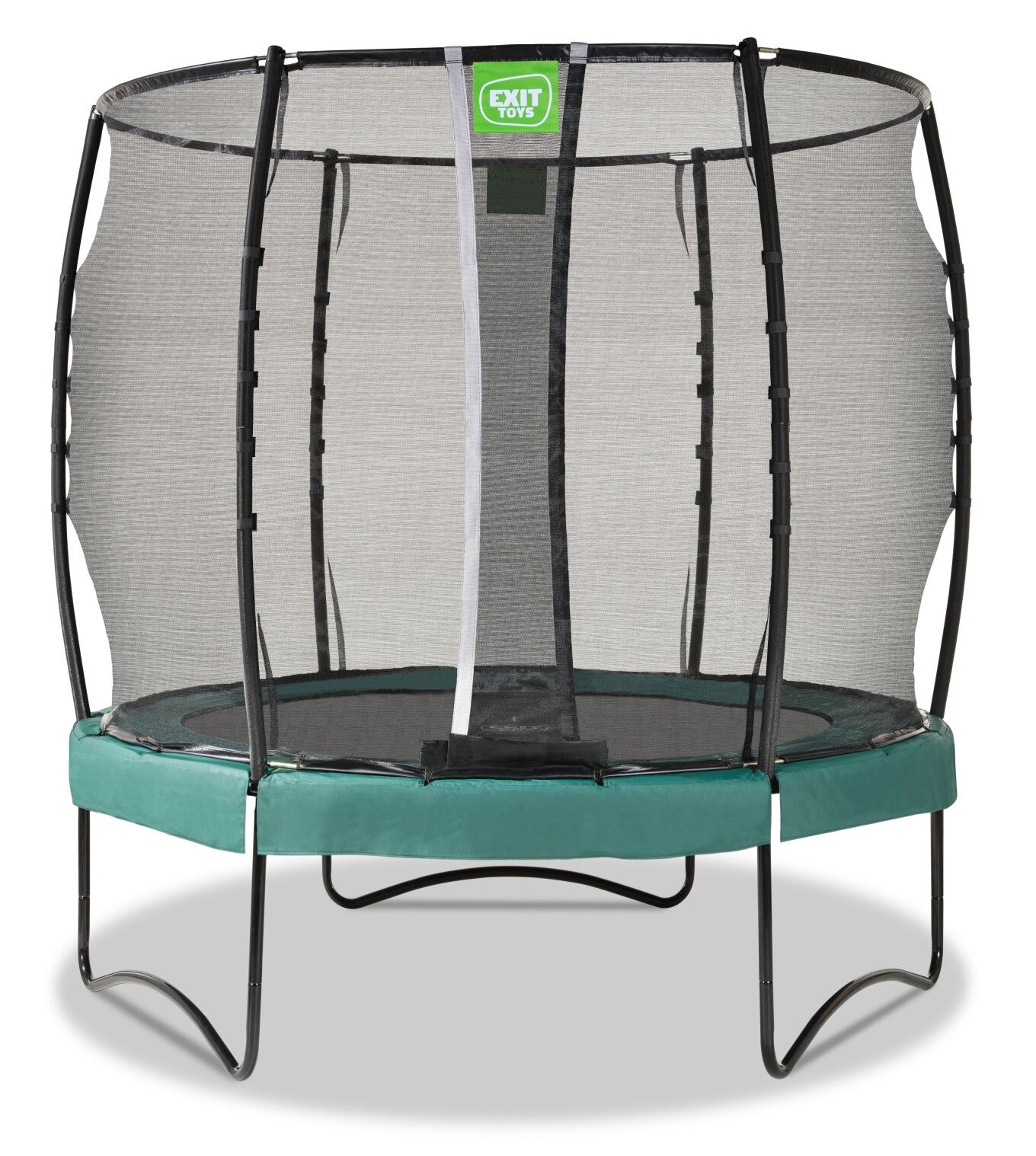 EXIT Allure Premium Trampolin ø253cm - grün