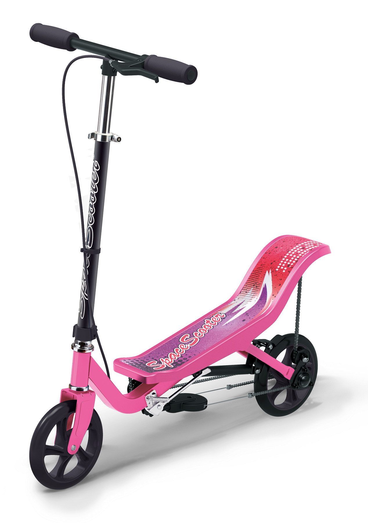 Space Scooter X560S Pink/Schwarz