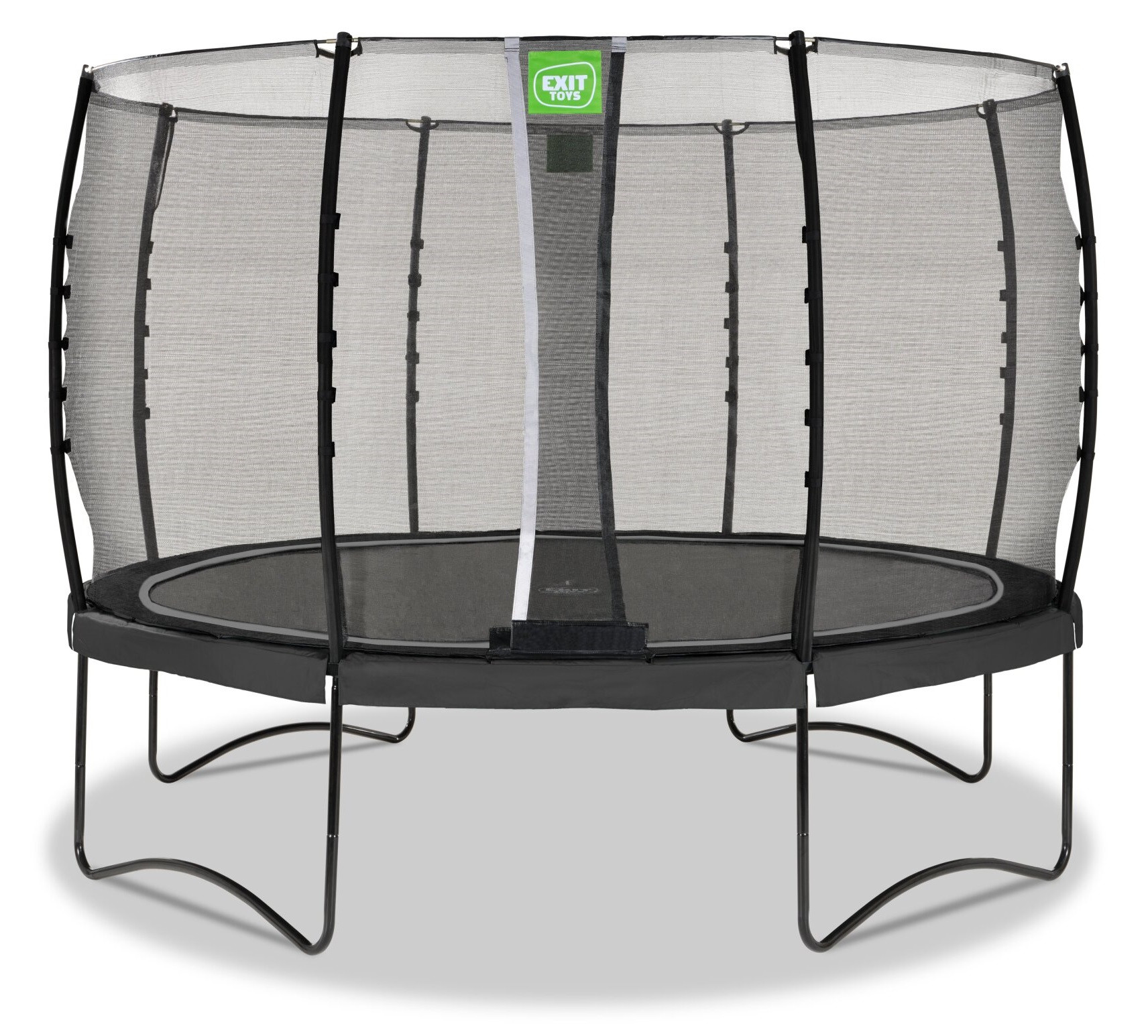EXIT Allure Classic Trampolin ø366cm - schwarz