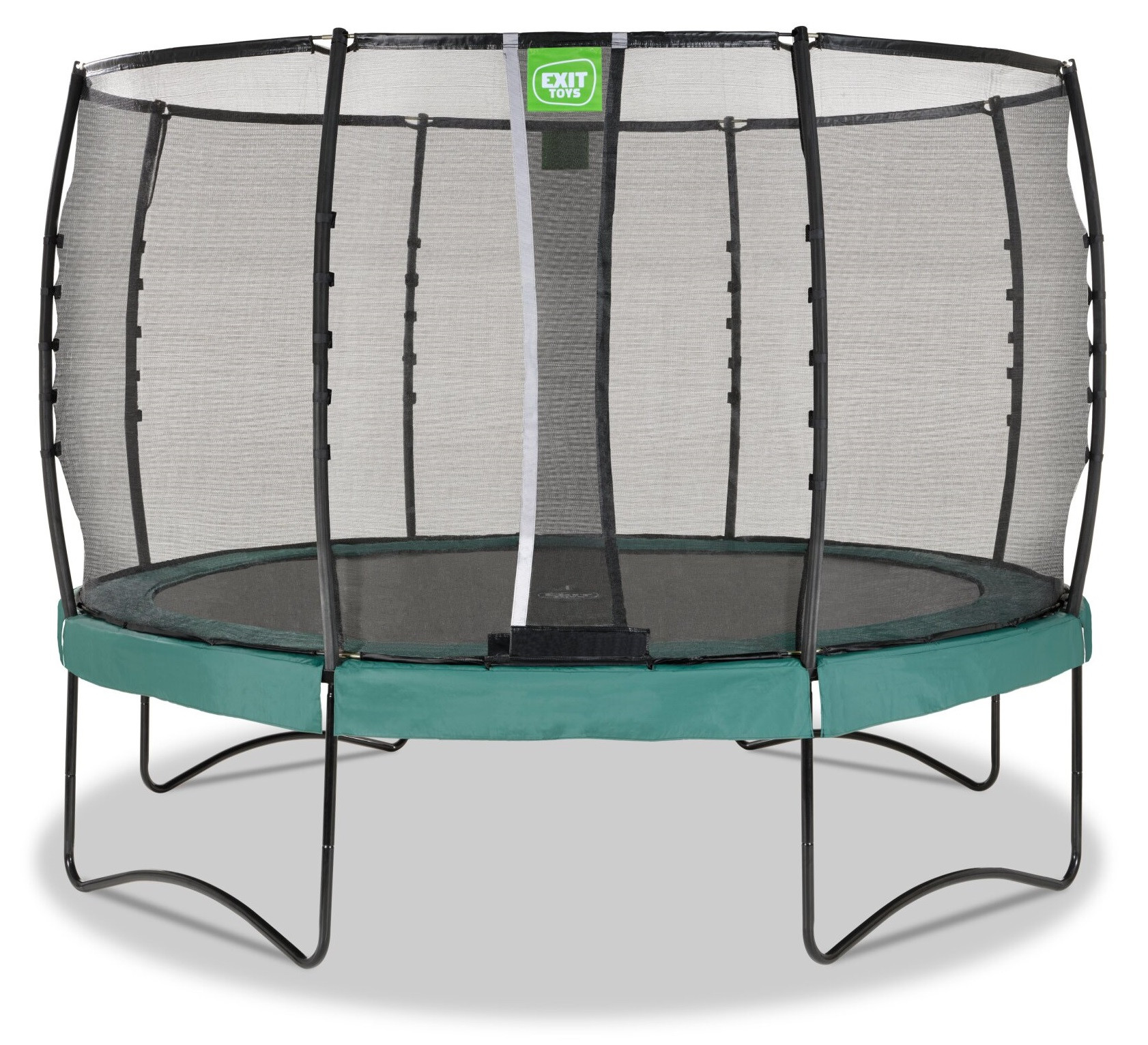 EXIT Allure Premium Trampolin ø366cm - grün