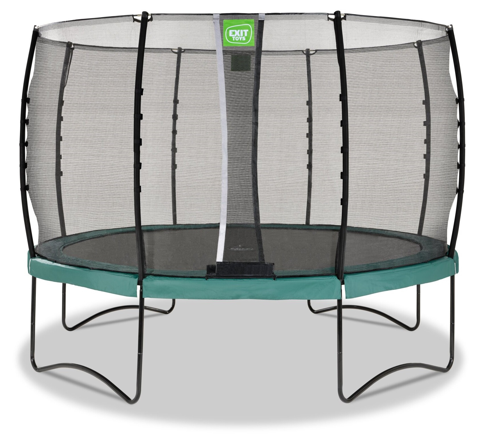 EXIT Allure Classic Trampolin ø427cm - grün