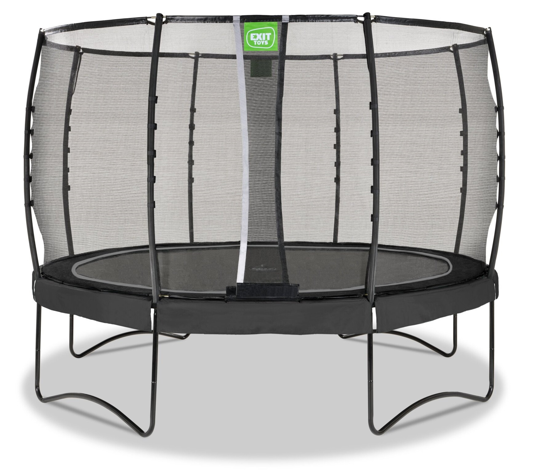 EXIT Allure Premium Trampolin ø427cm - schwarz