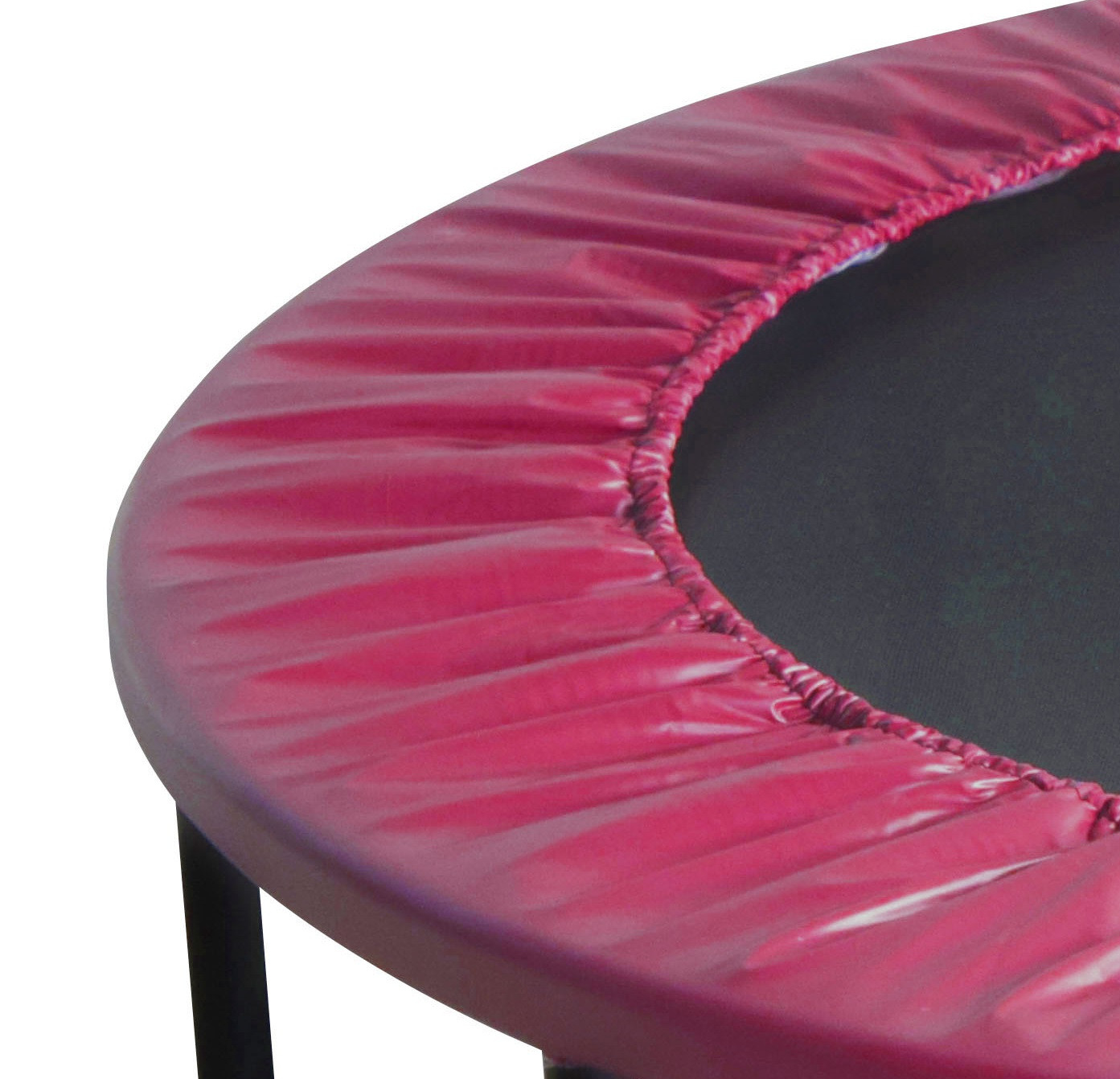 Sicherheitspads 120 cm rosa - für Mini-Trampolin