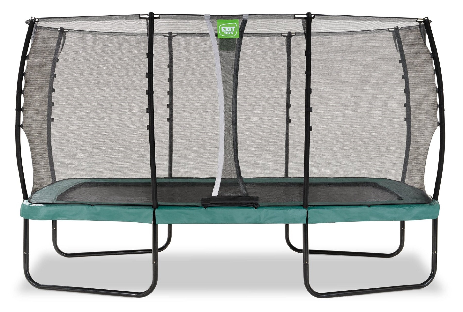 EXIT Allure Classic Trampolin 214x366cm - grün