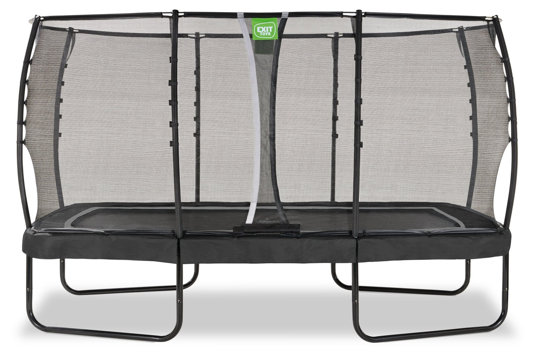 EXIT Allure Premium Trampolin 214x366cm - schwarz