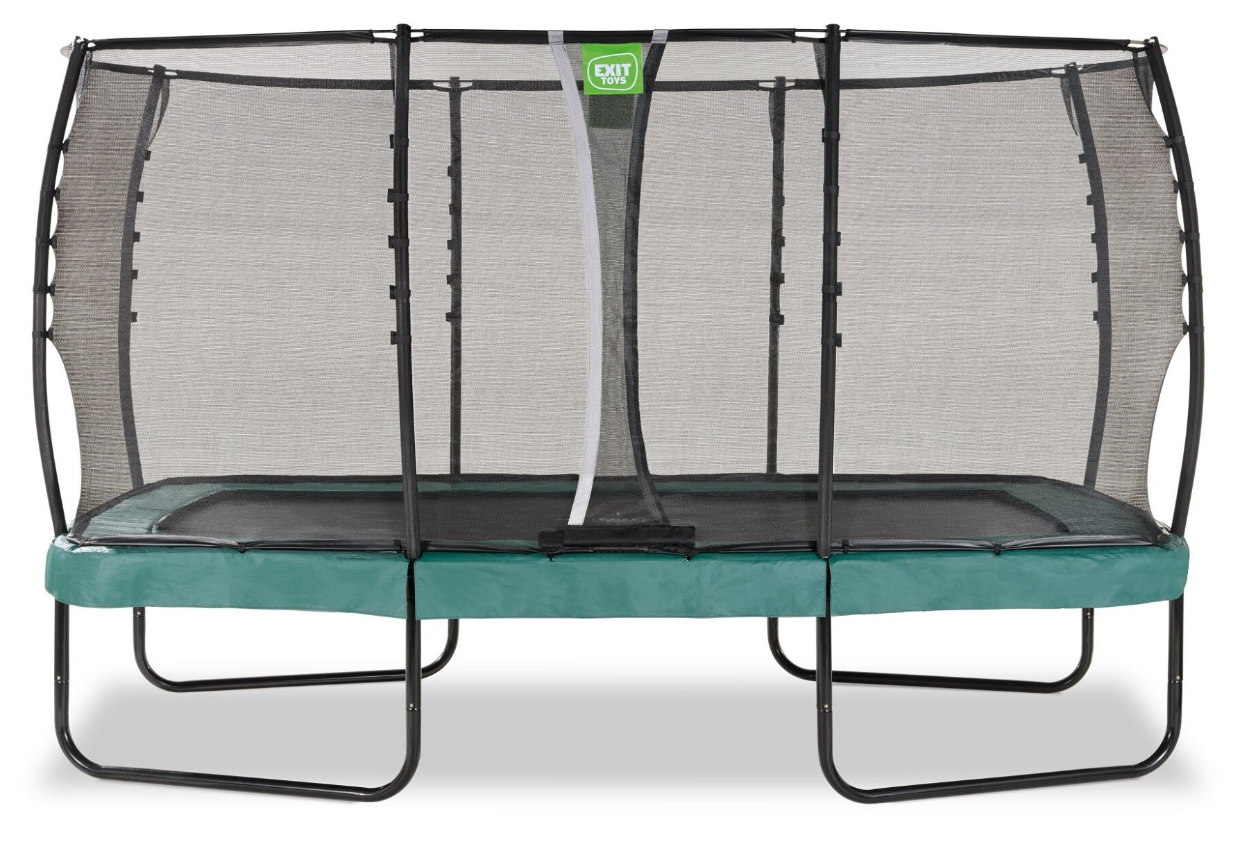EXIT Allure Premium Trampolin 214x366cm - grün