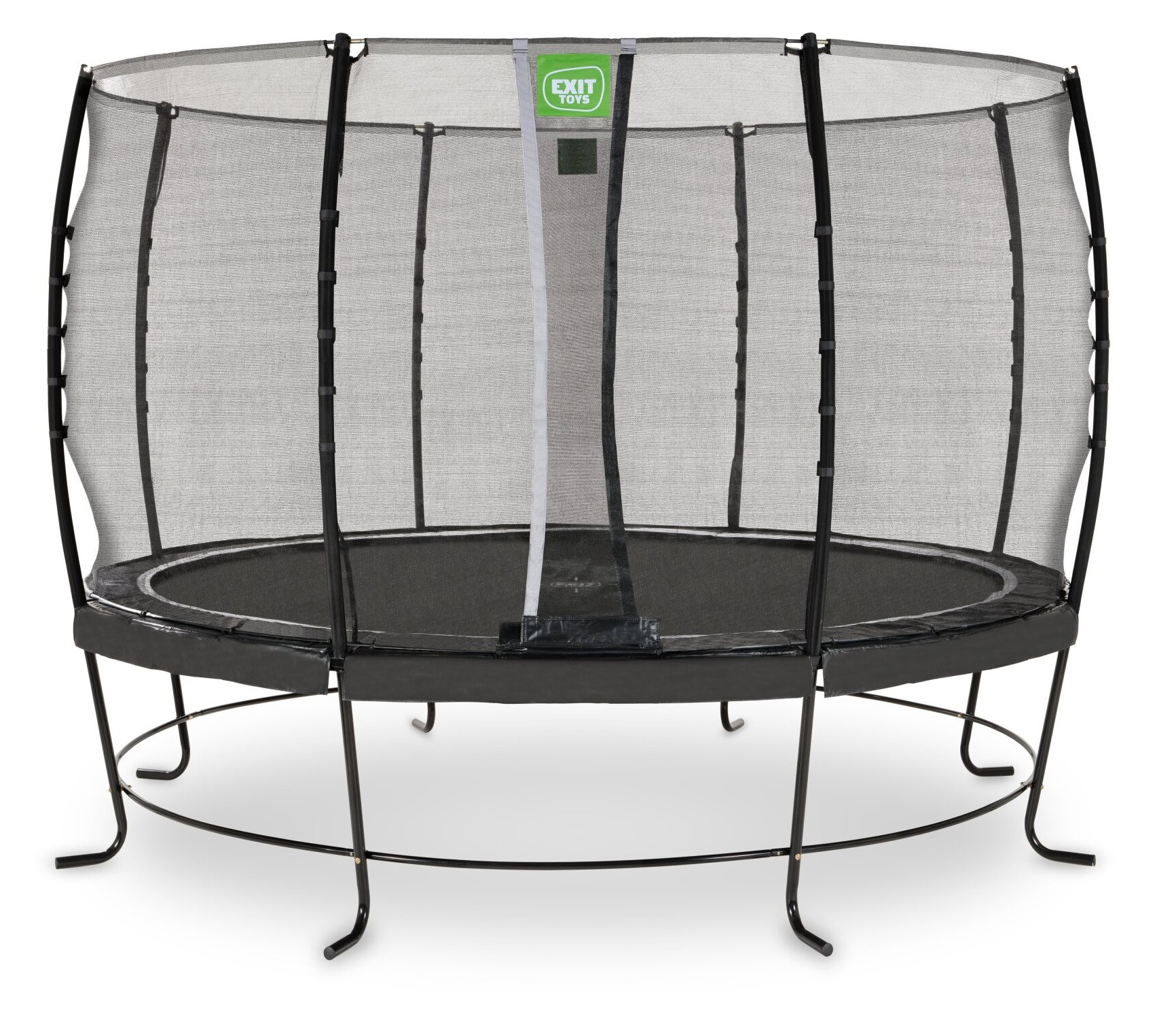 EXIT Lotus Classic Trampolin ø366cm - schwarz