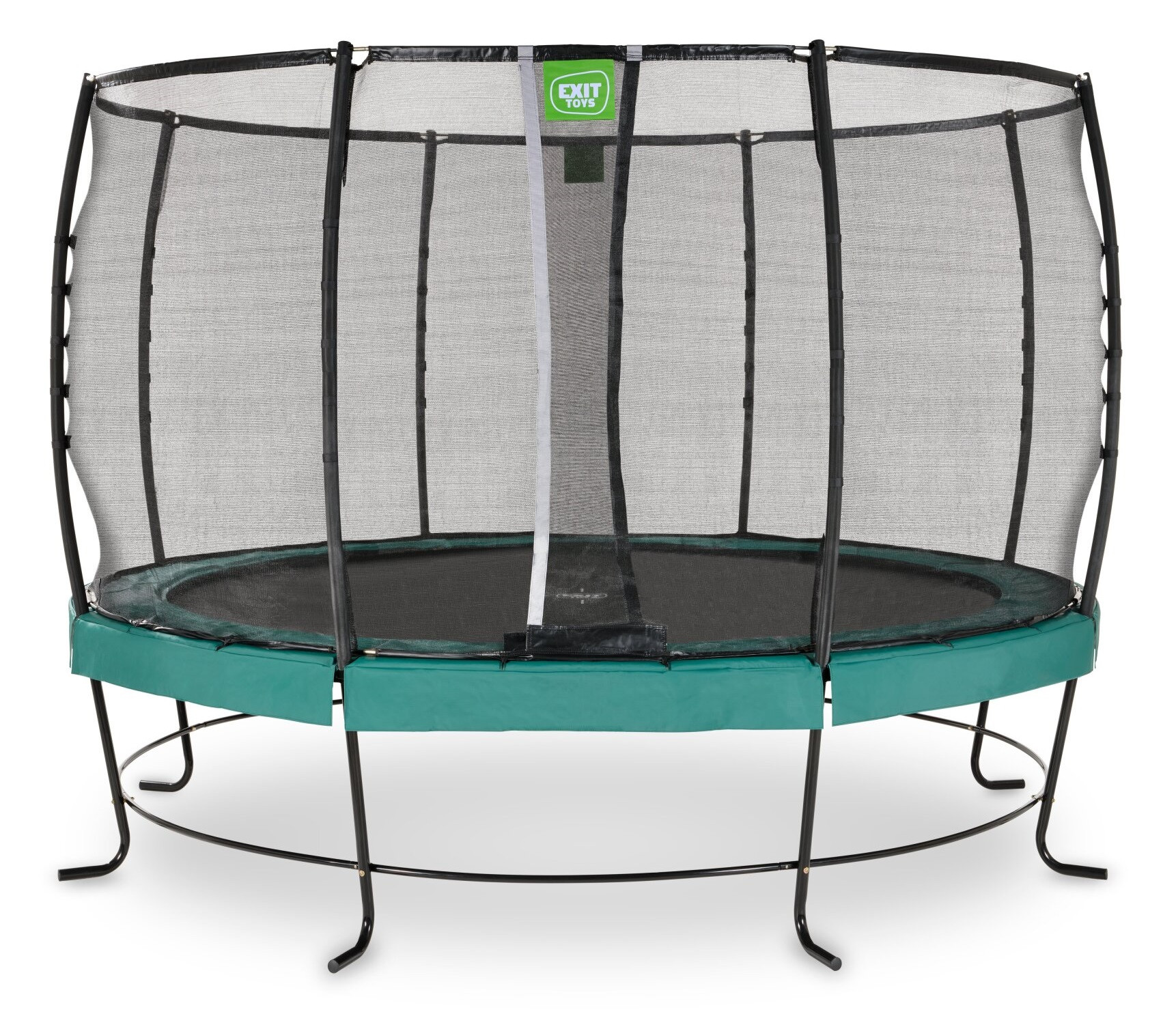 EXIT Lotus Premium Trampolin ø366cm - grün