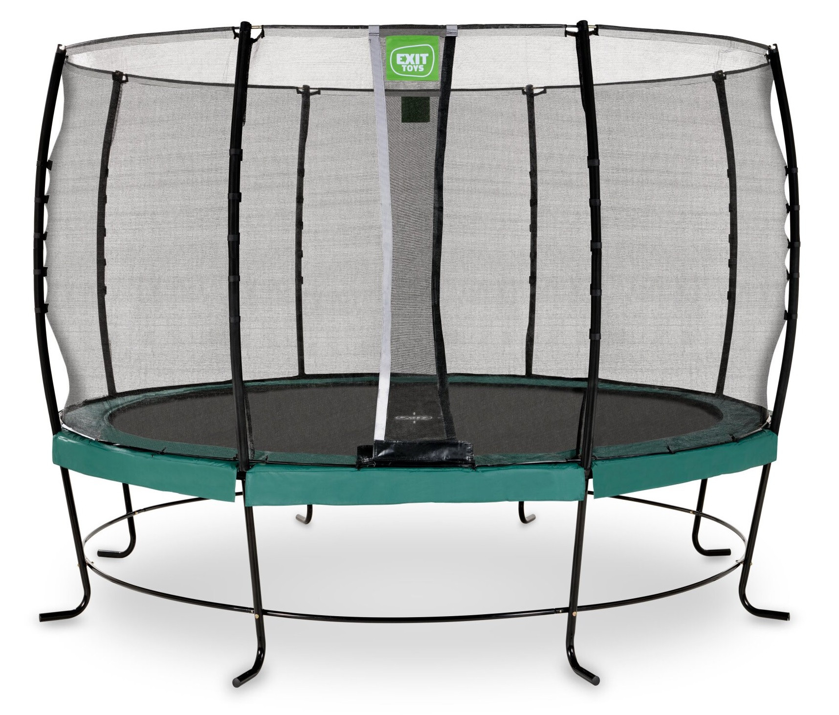 EXIT Lotus Classic Trampolin ø427cm - grün
