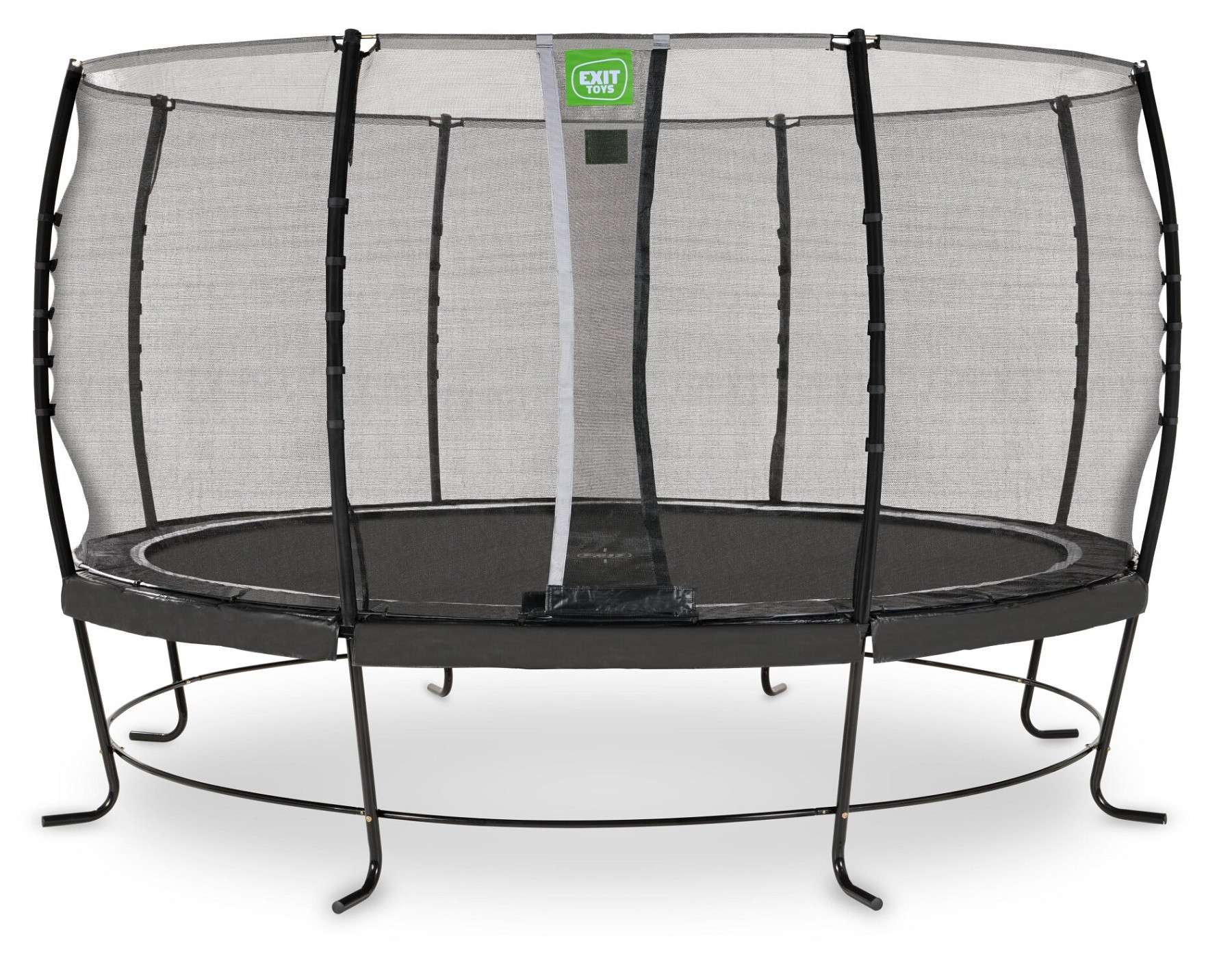 EXIT Lotus Classic Trampolin ø427cm - schwarz