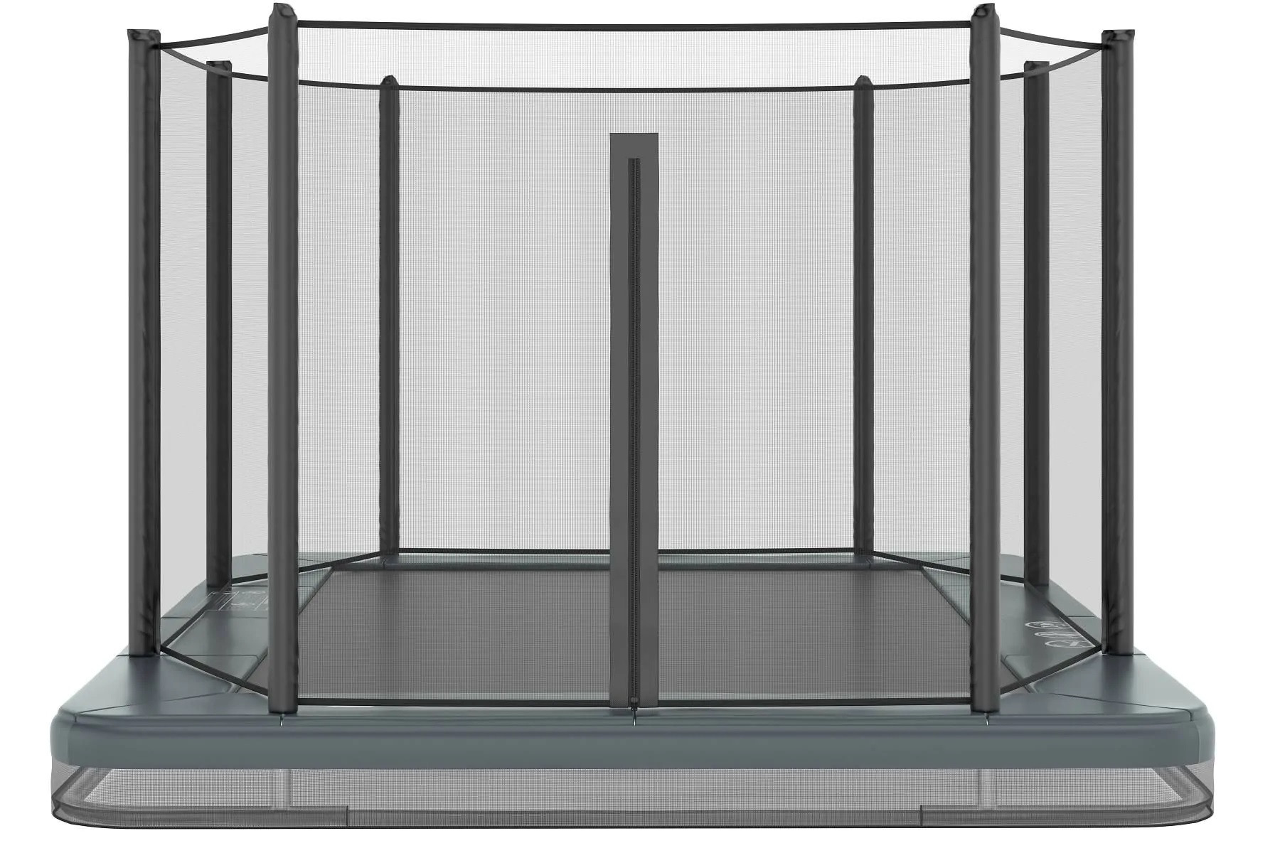 Akrobat Trampolin Sicherheitsnetz - Geeignet für Primus und Orbit - 380 x 250 cm