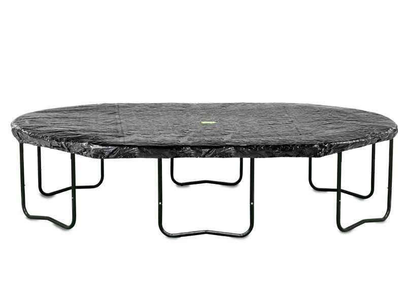 EXIT Abdeckung - Ovale - 427 x 305 cm - Zwart