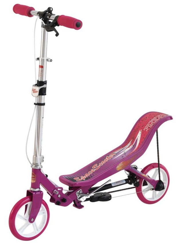 Space Scooter X580 - Schritt - Rosa