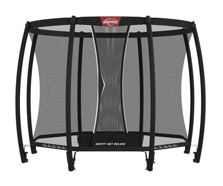 BERG Trampolin-Sicherheitsnetz - Safetynet Deluxe - 270 cm