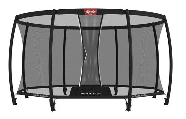 BERG Trampolin-Sicherheitsnetz - Safetynet Deluxe - 380 cm