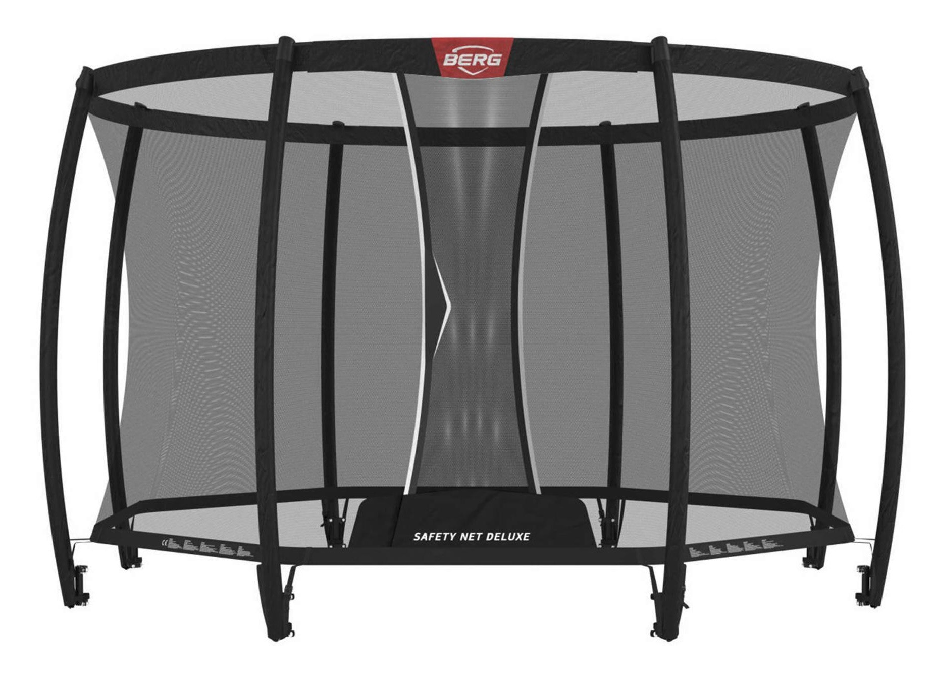 BERG Trampolin-Sicherheitsnetz - Safetynet Deluxe - 430 cm