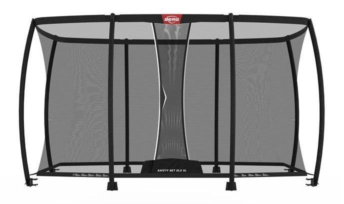 BERG Trampolin-Sicherheitsnetz - Safetynet Deluxe XL - Ultim - 410 x 250 cm