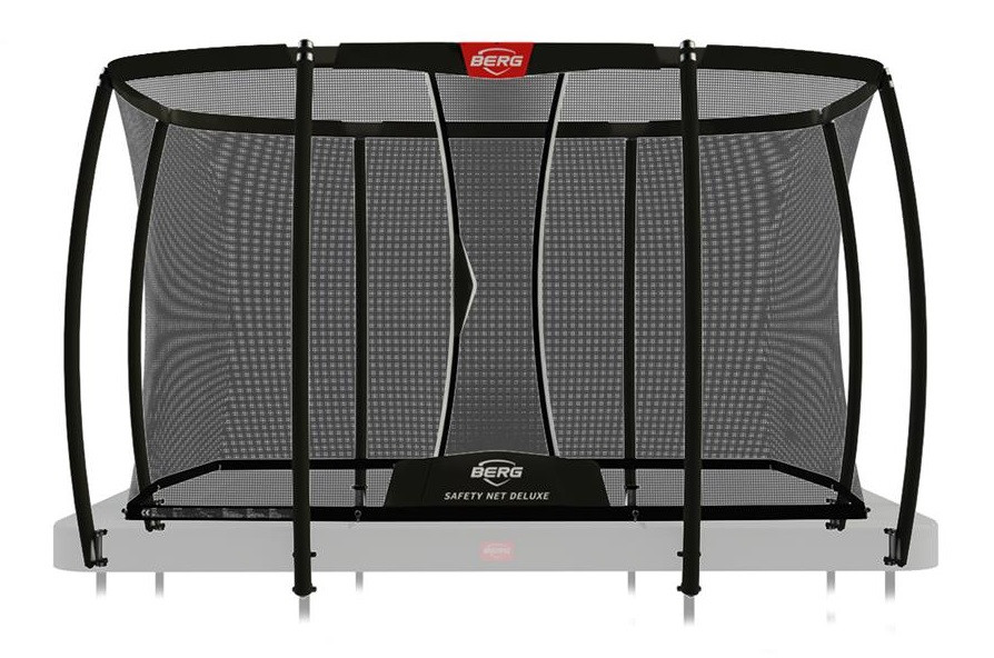 BERG Trampolin-Sicherheitsnetz - Ultim Safetynet Deluxe - 330 x 220 cm
