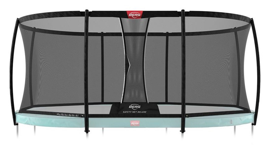 BERG Trampolin-Sicherheitsnetz - Grand Safetynet Deluxe - 520 x 350 cm
