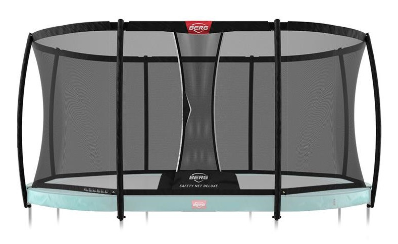 BERG Trampolin-Sicherheitsnetz - Grand Safetynet Deluxe - 350 x 250 cm