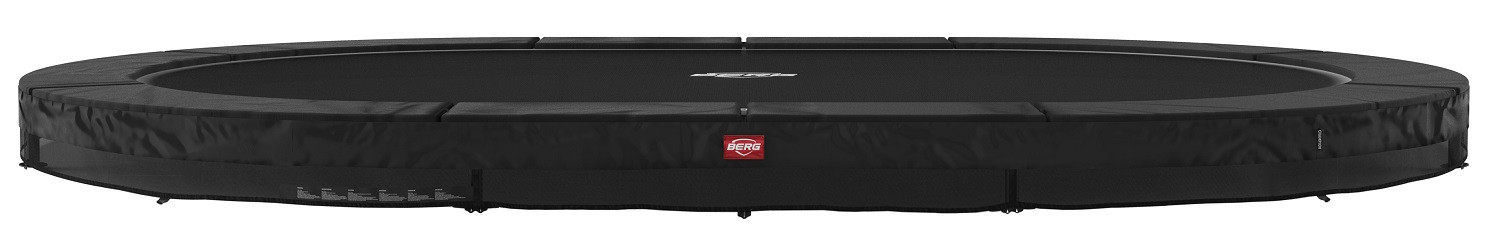 BERG Grand Champion Sports Trampolin InGround 520 cm Schwarz