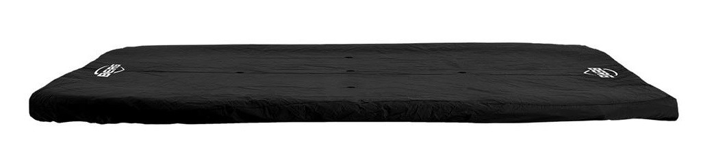 BERG Trampolinabdeckung - Extra Strong - Ultim - 200 x200 cm - Schwarz
