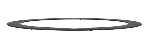BERG Trampolin-Schutzrand Champion - FlatGround - 380 cm - Grau