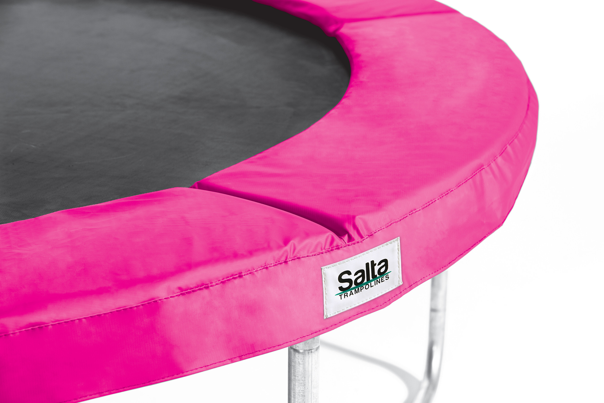 Salta Schutzrand 244cm - Universell - Rund Pink