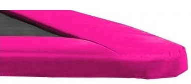 Salta Schutzrand 214 x 153cm - Universell - Rechteckig Pink