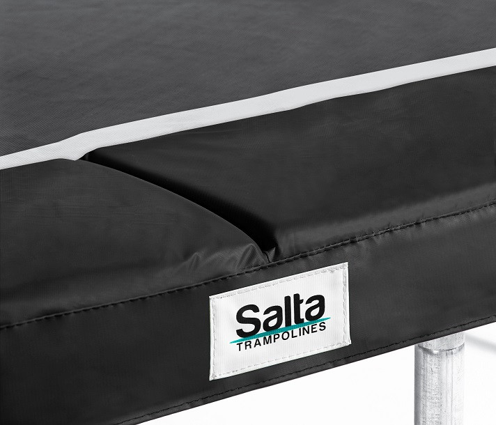Salta Schutzrand 305 x 214cm - Universell - Rechteckig Schwarz