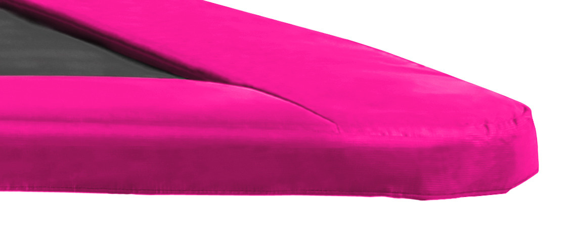 Salta Schutzrand 305 x 214cm - Universell - Rechteckig Pink