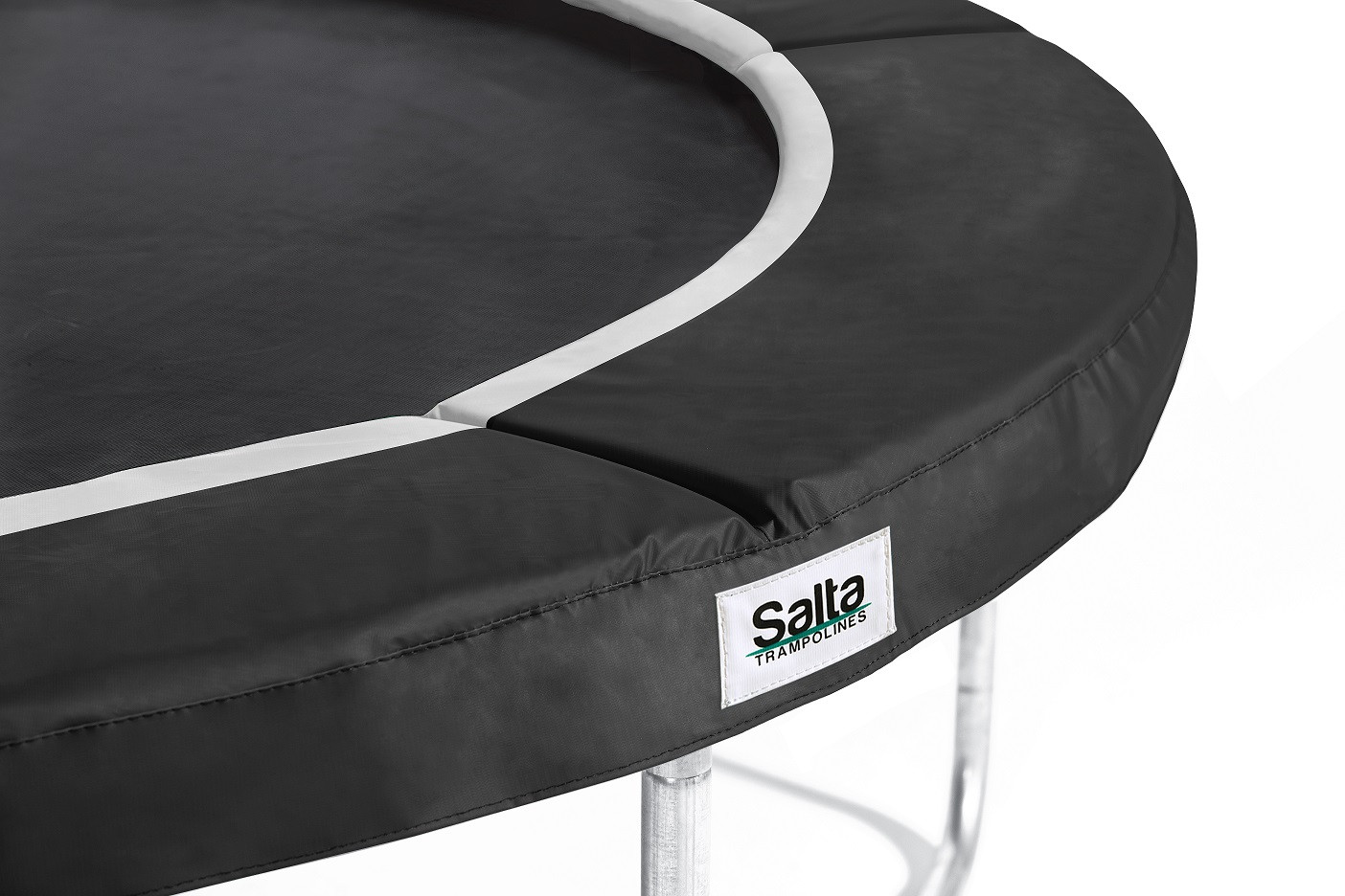 Salta Schutzrand 427cm - Universell - Rund Schwarz