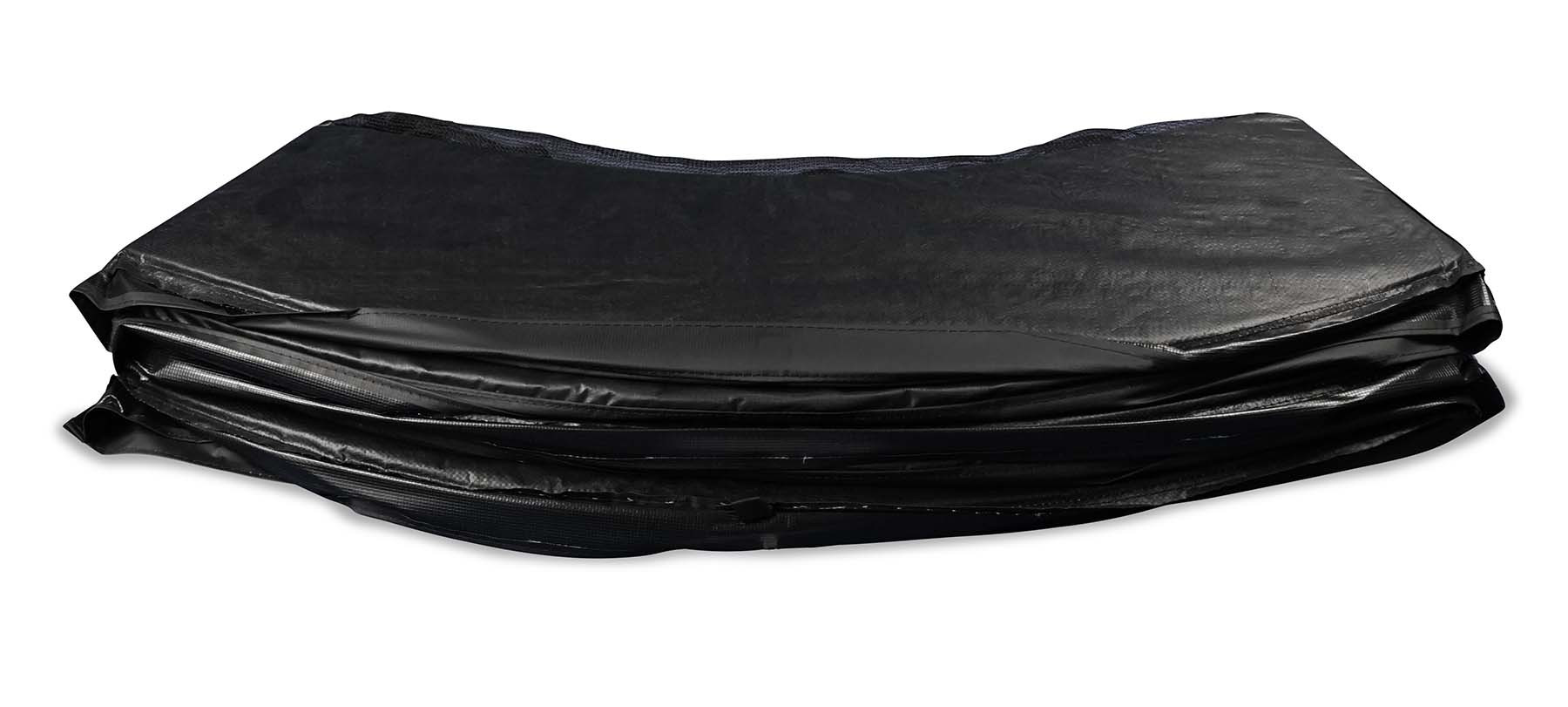 EXIT Trampolin Schutzrand Silhouette - Inground - 305 x 214 cm - Schwarz / Weiß