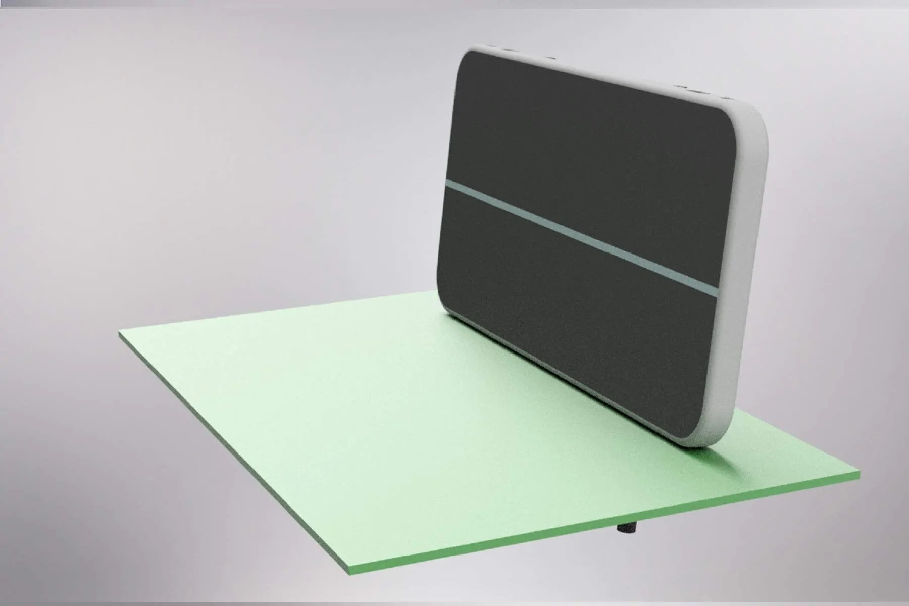 12SPRINGS Multifunktionswand Airtrack - 400 x 200 cm - Plus