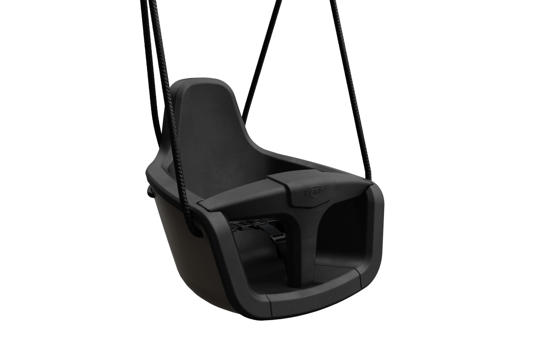 BERG PlayBase Zubehör - Babysitz - Schaukel - Schwarz
