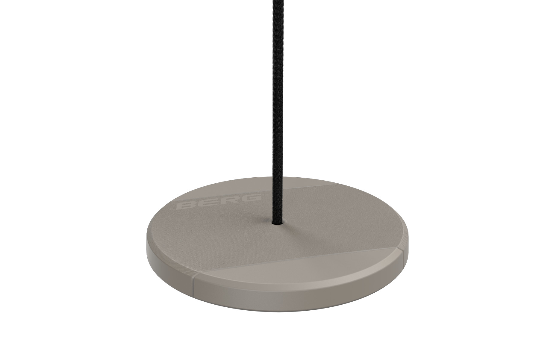 BERG PlayBase Zubehör - Untertassenschaukel - Grau