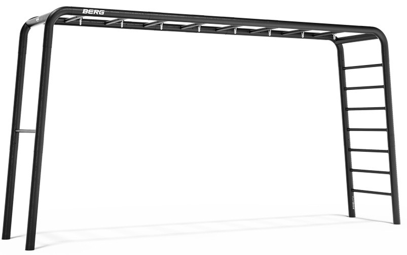 BERG PlayBase 3-in-1 Spielset - XL - extra groß - mit Gestellgriff und Leiter