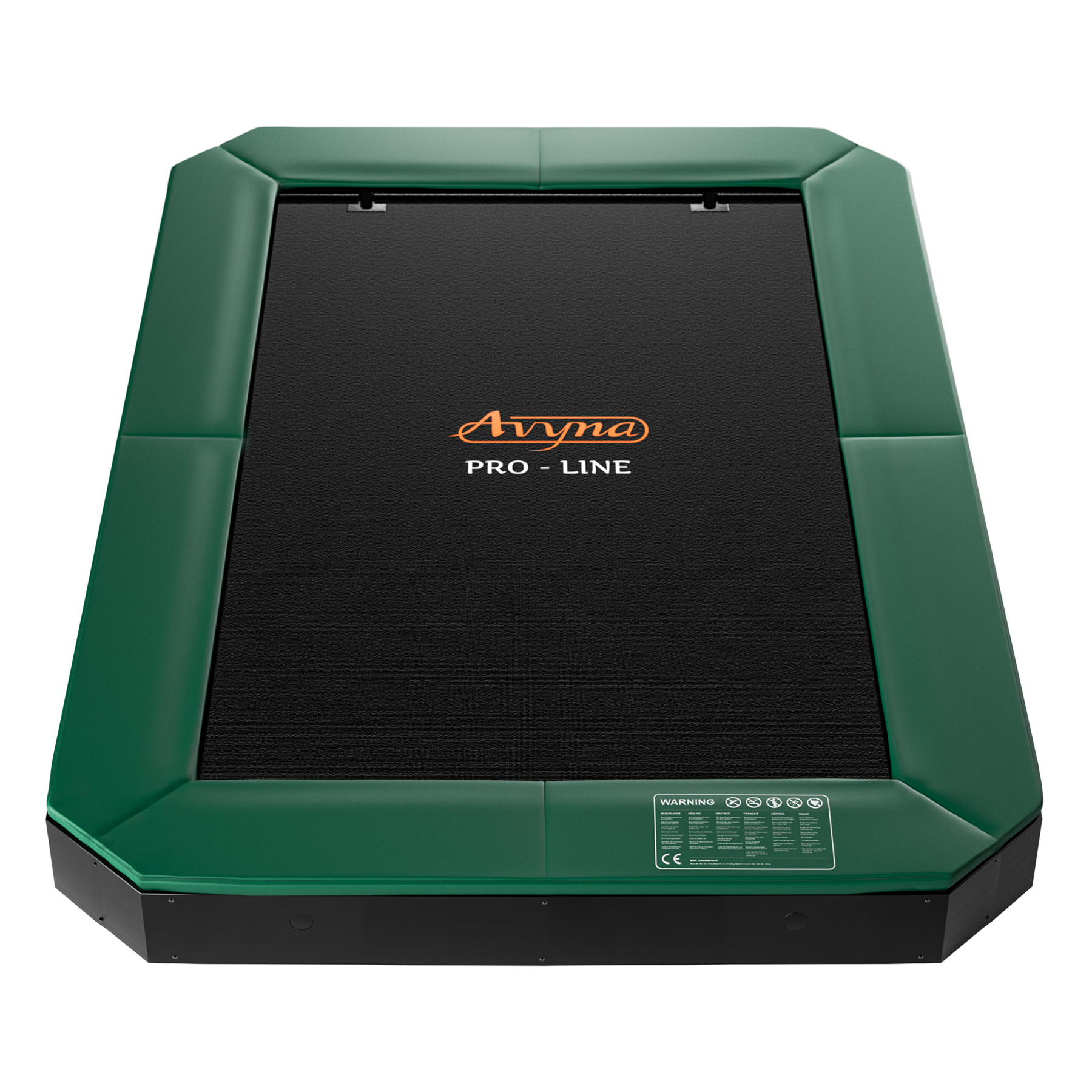 Avyna Pro-Line Flatlevel-Trampolin - 305 x 225 cm (223) - Grün