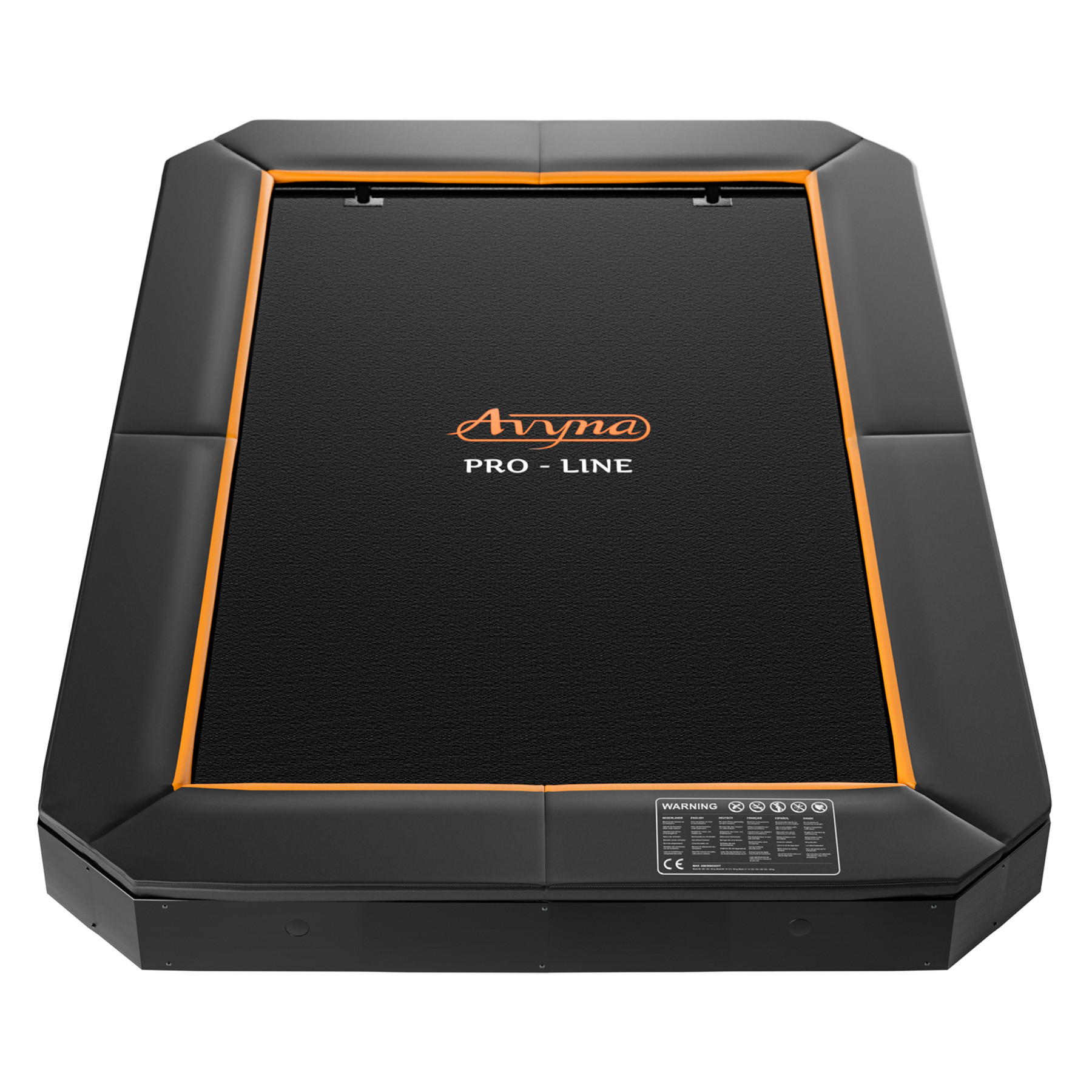 Avyna Pro-Line Flatlevel Trampolin - 340 x 240 cm (234) - Schwarz