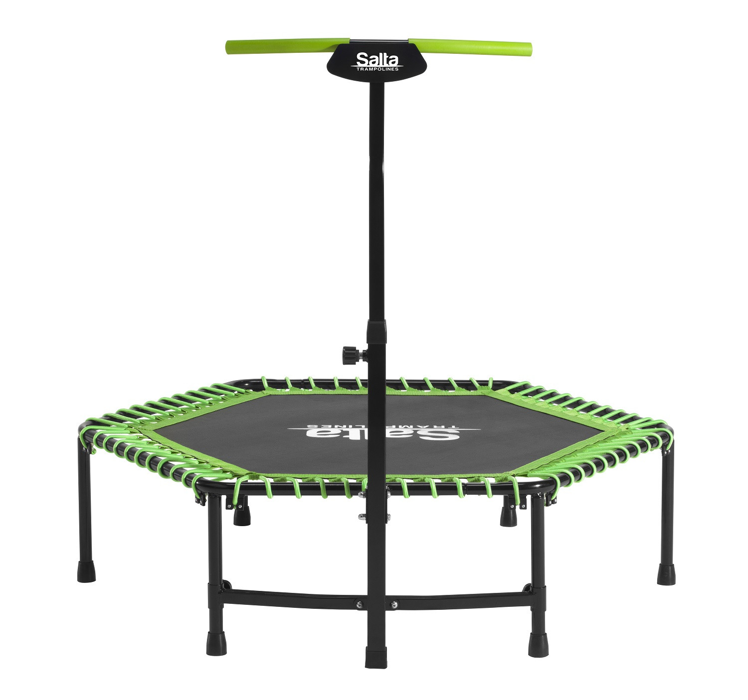 Salta Trampolin Fitness - 128cm - Sechseckig Grün