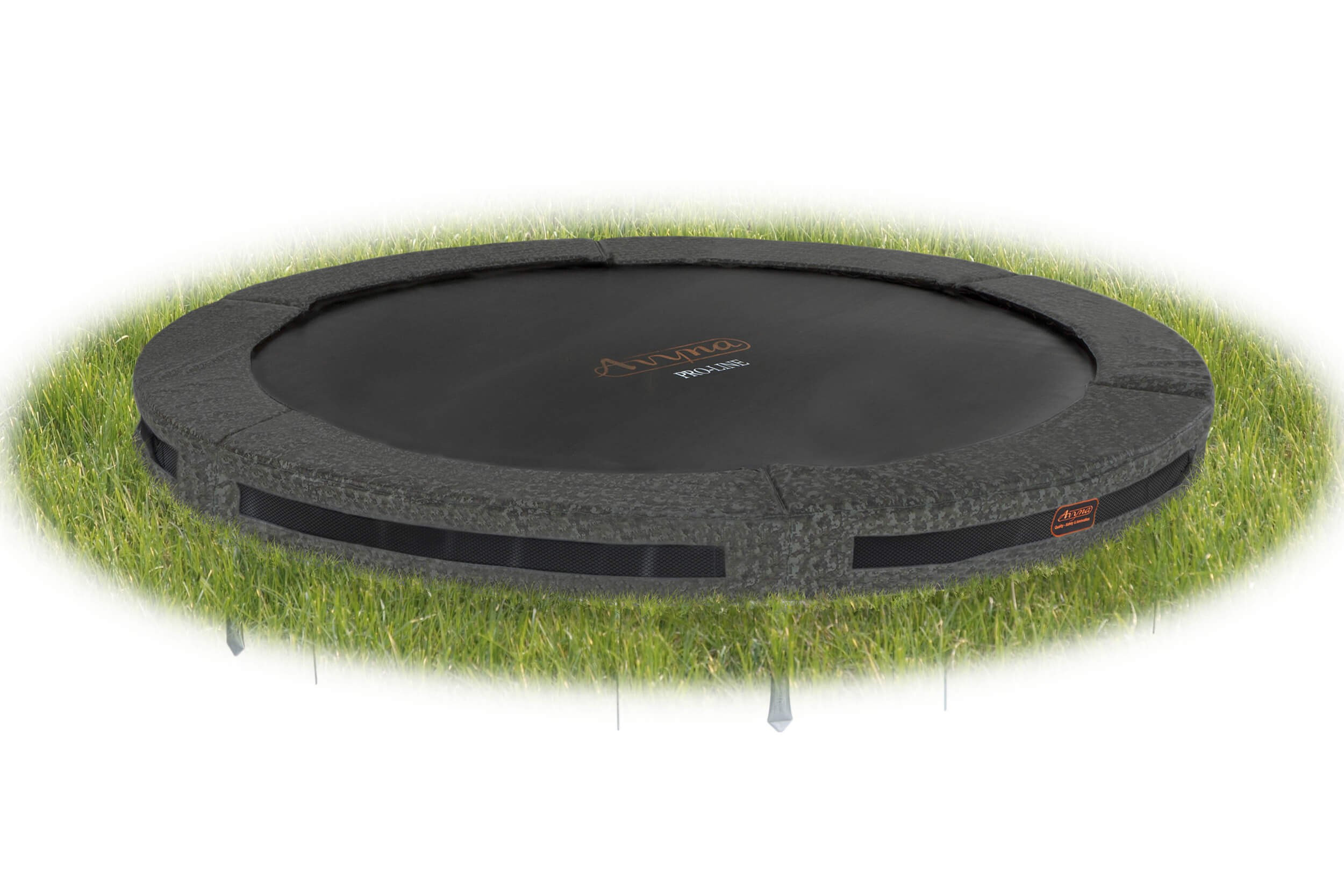 Avyna Pro-Line Boden-Trampolin 430 cm (14ft) - Camouflage