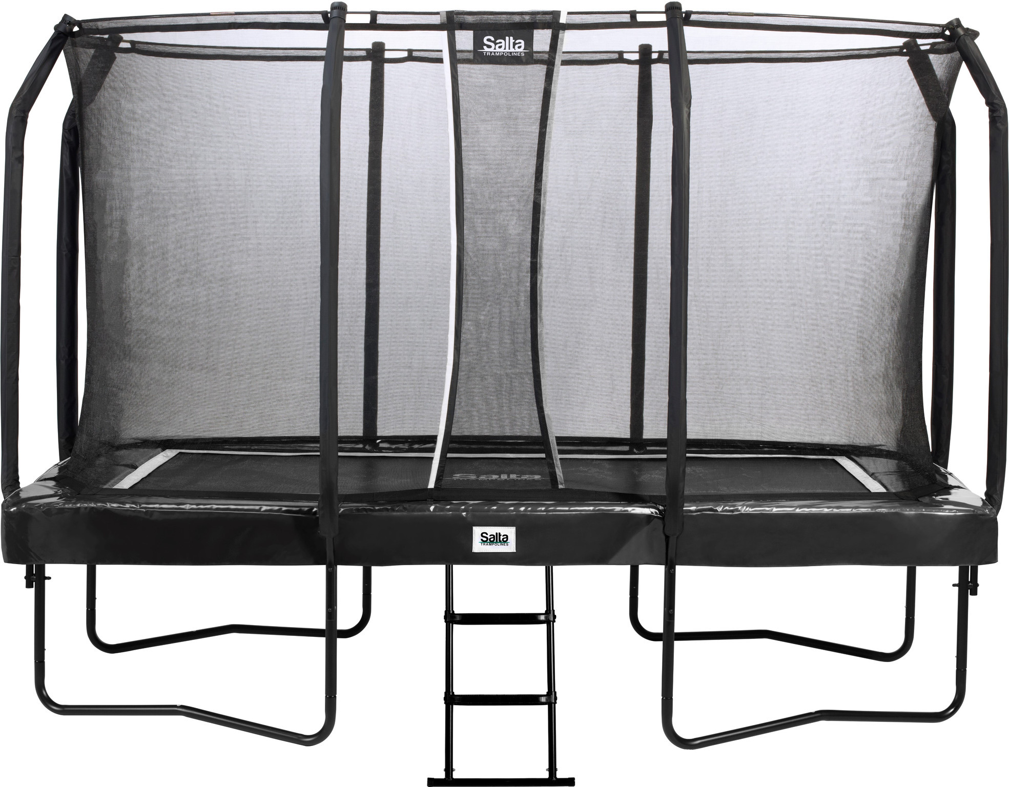 Salta Trampolin First Class - 366x214cm - Rechteckig Schwarz
