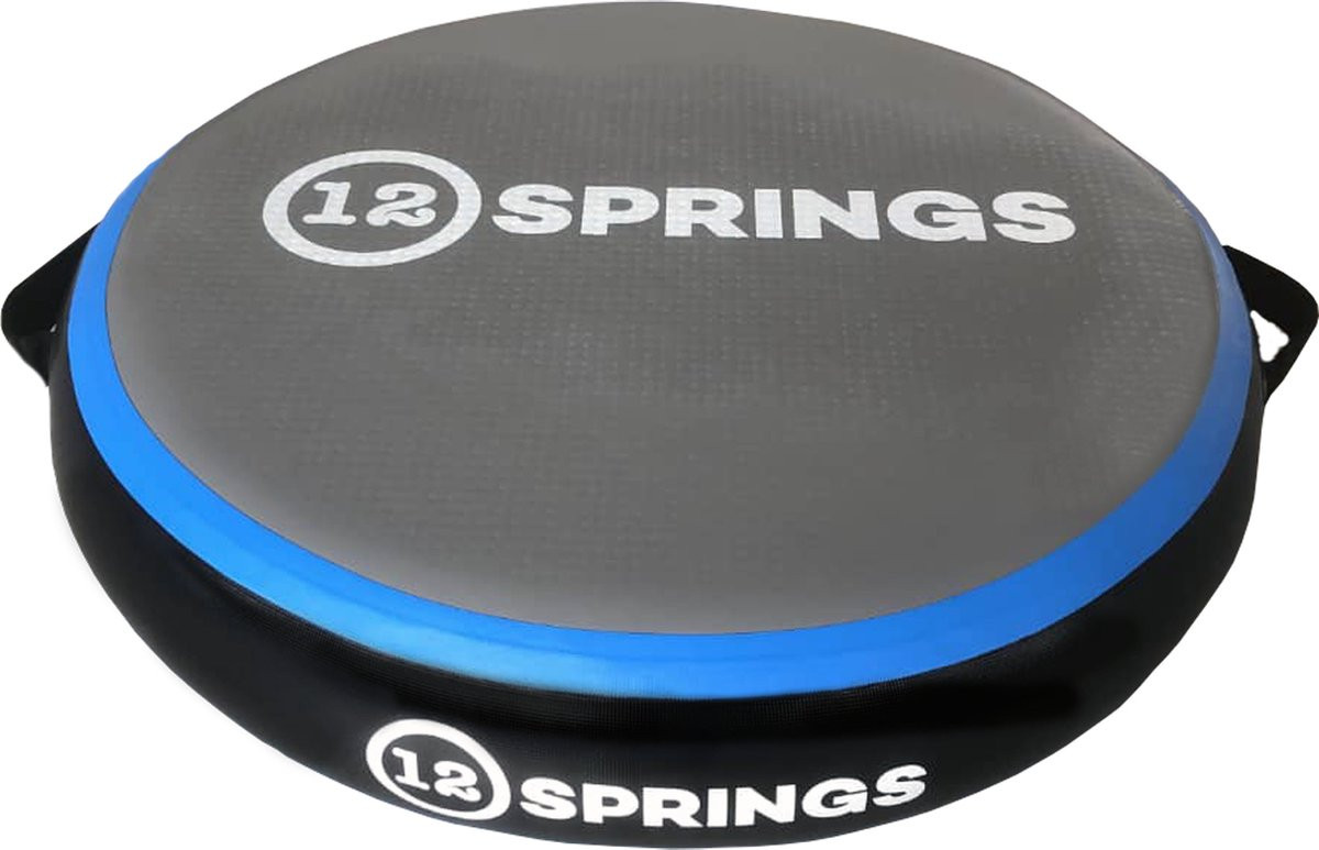 12SPRINGS Airspot - D70 Comfort - Schwarz / Blau