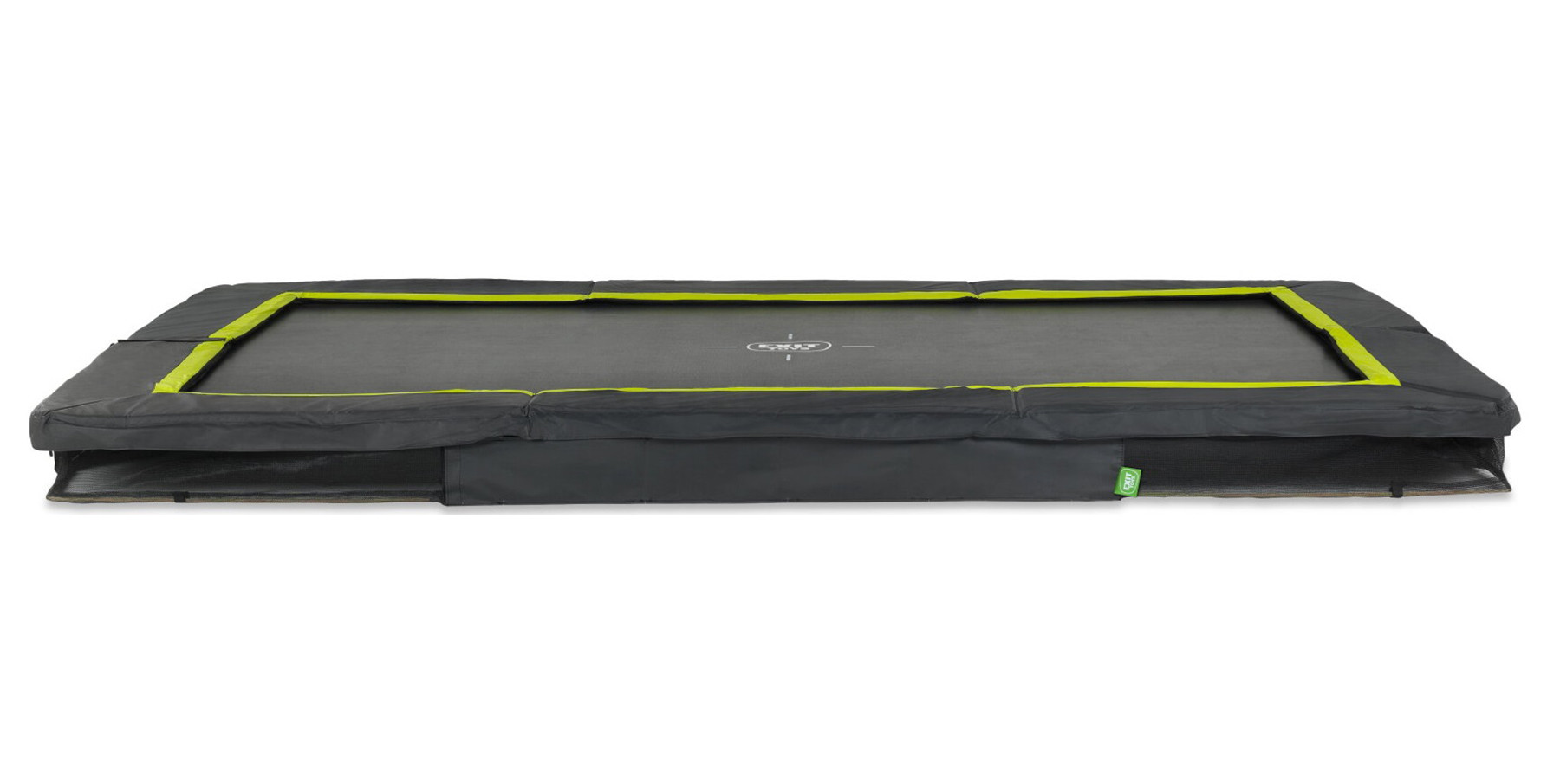 EXIT Trampolin Silhouette Sports - Inground - 366 x 244 cm - schwarz