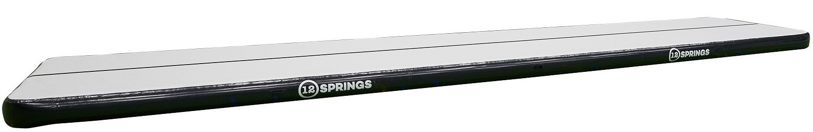 12SPRINGS Airtrack - Pro - 1000 x 200 x 30 cm - Schwarz