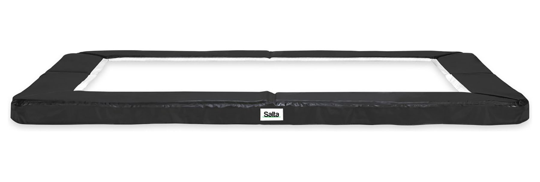 Salta Trampoline Schutzrand - 396 x 244 cm - Schwarz - Premium Black Edition
